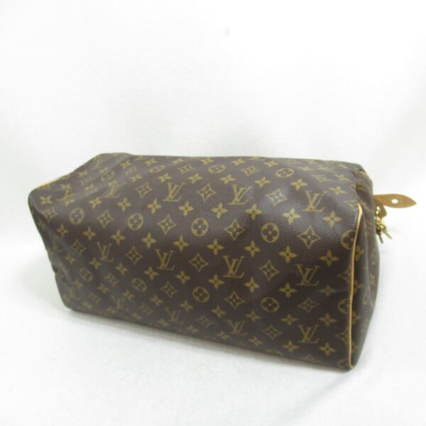 2101217901994 5 Louis Vuitton Speedy 40 Handbag Monogram Brown