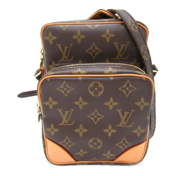 2101217902212 5 Louis Vuitton Amazon Shoulder Bag Monogram Brown