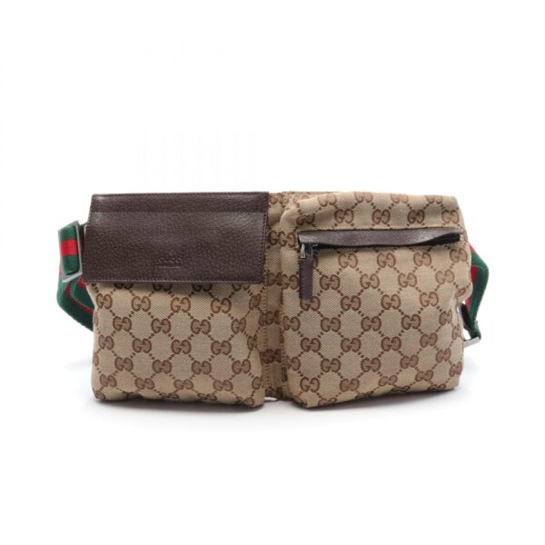 2101217905657 1 Gucci Gg Waist Bag Body Bag Beige