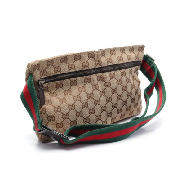 2101217905657 2 Gucci Gg Waist Bag Body Bag Beige