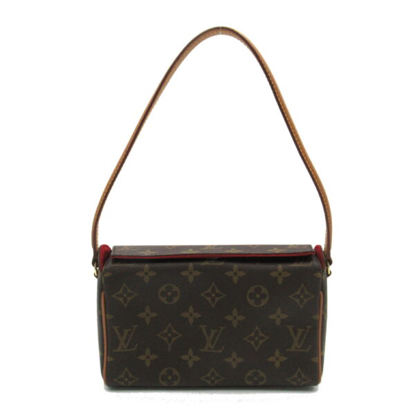 2101217907972 1 Louis Vuitton Recital Monogram Handbag Brown