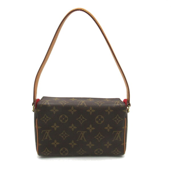 2101217907972 2 Louis Vuitton Recital Monogram Handbag Brown