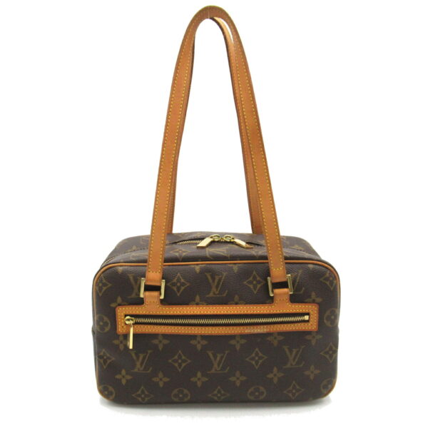 2101217908092 1 Louis Vuitton Cite MM Monogram Shoulder Bag Brown