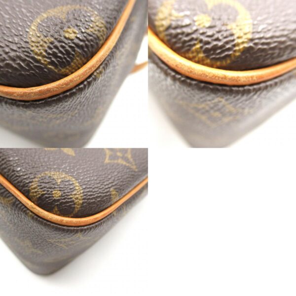 2101217908092 13c Louis Vuitton Cite MM Monogram Shoulder Bag Brown