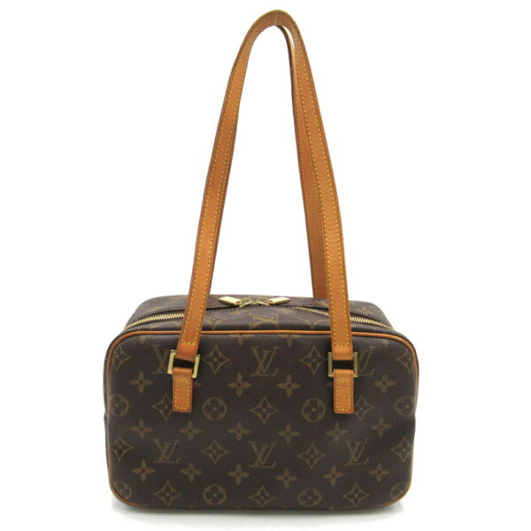 2101217908092 2 Louis Vuitton Cite MM Monogram Shoulder Bag Brown