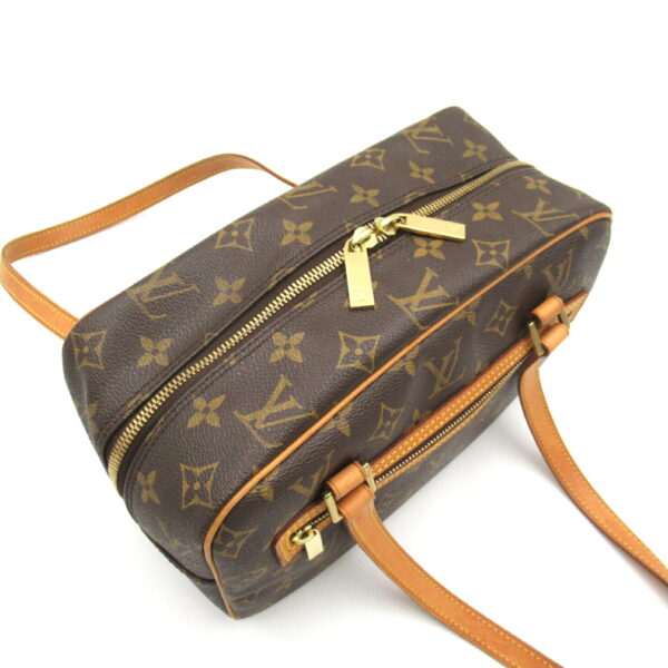 2101217908092 4 Louis Vuitton Cite MM Monogram Shoulder Bag Brown