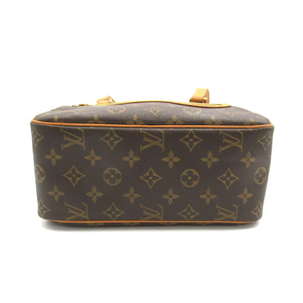 2101217908092 5 Louis Vuitton Cite MM Monogram Shoulder Bag Brown