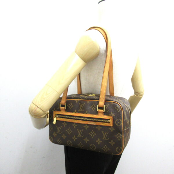 2101217908092 6 Louis Vuitton Cite MM Monogram Shoulder Bag Brown