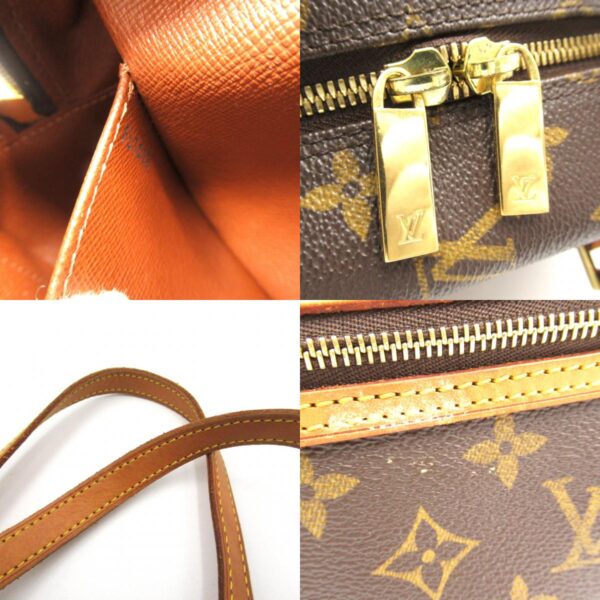 2101217908092 9c Louis Vuitton Cite MM Monogram Shoulder Bag Brown