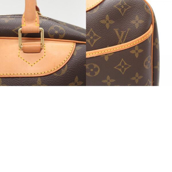 2101217908139 14c Louis Vuitton Deauville Monogram Handbag Brown