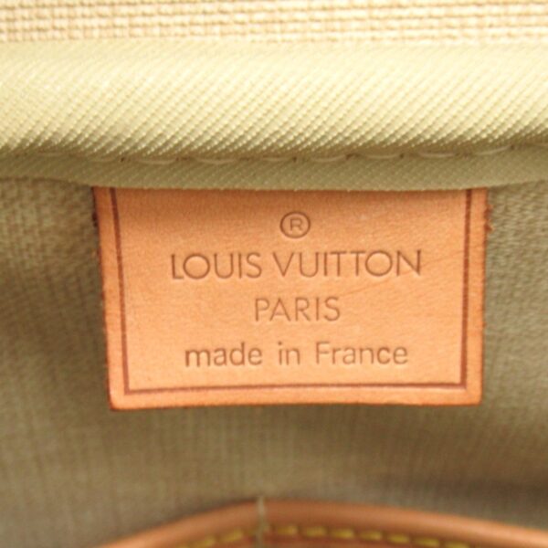 2101217908139 3 Louis Vuitton Deauville Monogram Handbag Brown