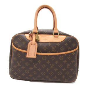 2101217908139 6 Louis Vuitton Handbag Boston Type Rivera Brown