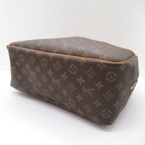 2101217908139 9 Louis Vuitton Deauville Monogram Handbag Brown