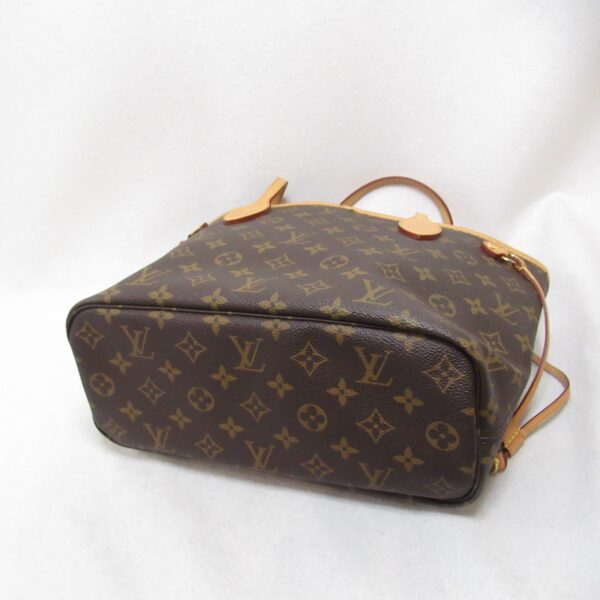 2101217913645 5 Louis Vuitton Neverfull PM Monogram Tote Bag Brown