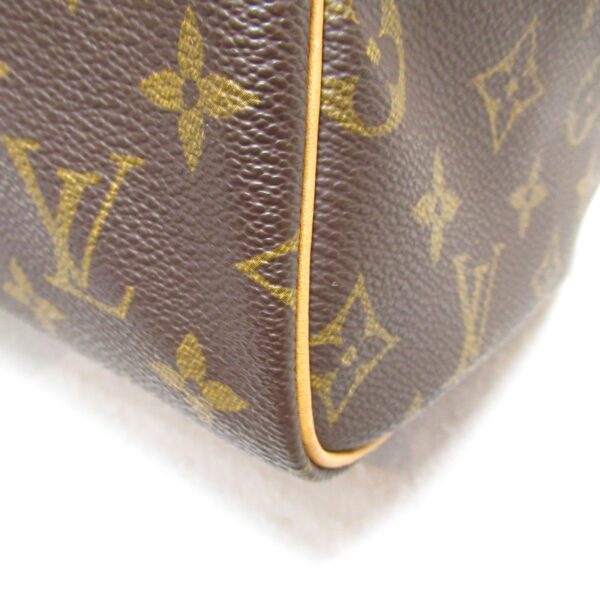 2101217913874 6 Louis Vuitton Speedy 30 Monogram Handbag Brown