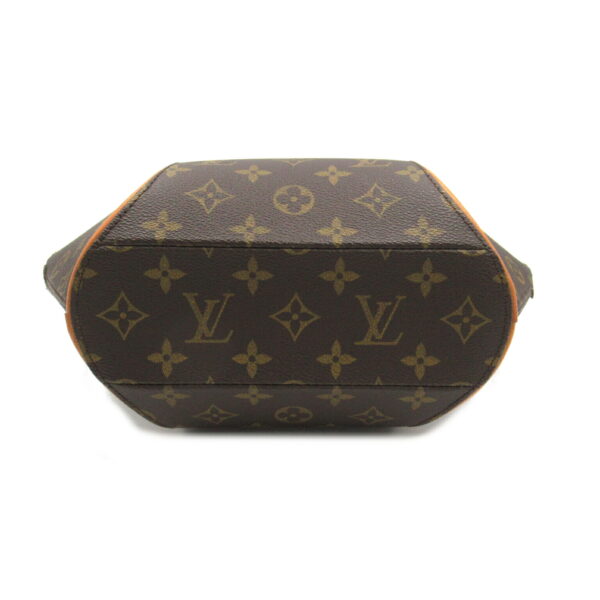 2101217917773 4 Louis Vuitton Ellipse PM Monogram Handbag Brown