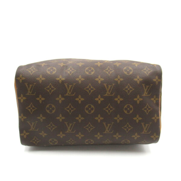 2101217917803 5 Louis Vuitton Speedy 30 Monogram Handbag Brown