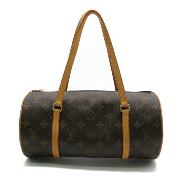 2101217917827 1 Louis Vuitton Papillon GM Monogram Shoulder Bag Brown