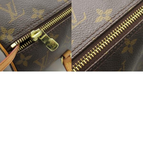 2101217917827 13c Louis Vuitton Papillon GM Monogram Shoulder Bag Brown