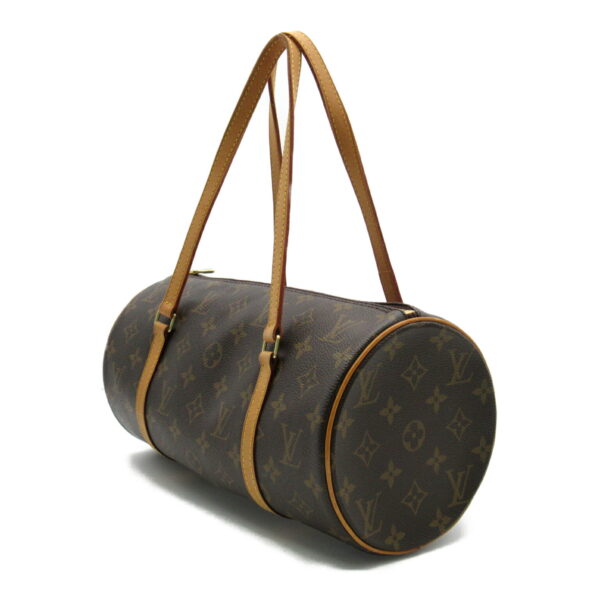 2101217917827 2 Louis Vuitton Papillon GM Monogram Shoulder Bag Brown