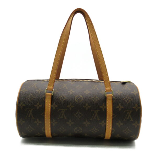 2101217917827 3 Louis Vuitton Papillon GM Monogram Shoulder Bag Brown