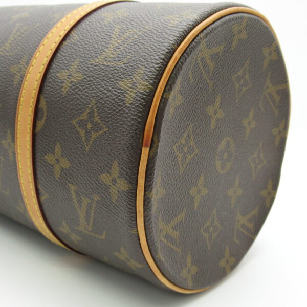 2101217917827 7 Louis Vuitton Papillon GM Monogram Shoulder Bag Brown