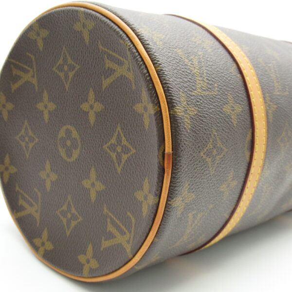 2101217917827 8 Louis Vuitton Papillon GM Monogram Shoulder Bag Brown