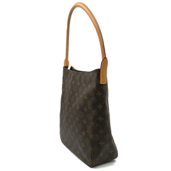 2101217917889 2 Louis Vuitton Looping Monogram Shoulder Bag Brown