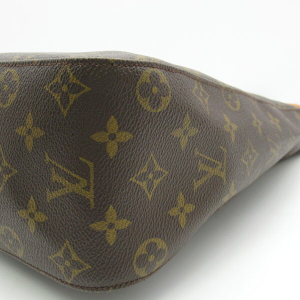 2101217917889 7 Louis Vuitton Looping Monogram Shoulder Bag Brown