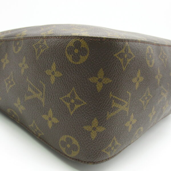 2101217917889 8 Louis Vuitton Looping Monogram Shoulder Bag Brown