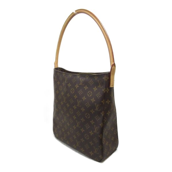 2101217917919 4 Louis Vuitton Looping Monogram Shoulder Bag Brown