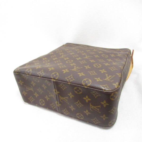 2101217917919 5 Louis Vuitton Looping Monogram Shoulder Bag Brown