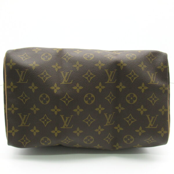 2101217917957 5 Louis Vuitton Speedy 30 Monogram Handbag Brown