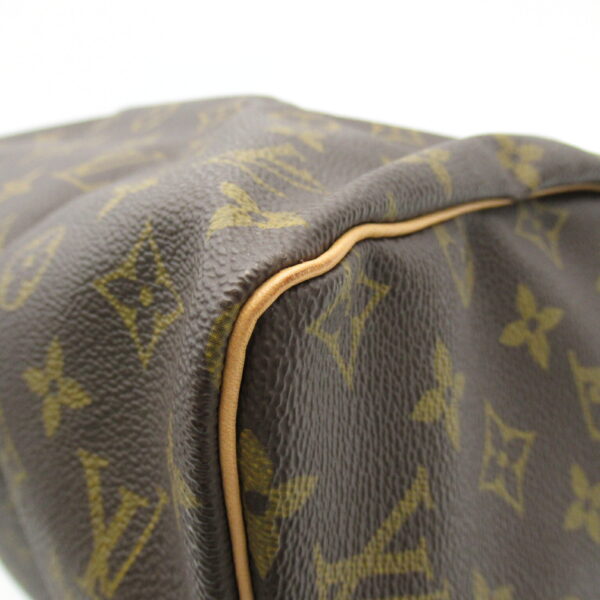 2101217917957 7 Louis Vuitton Speedy 30 Monogram Handbag Brown