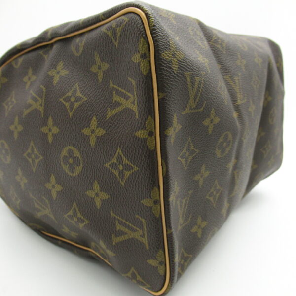 2101217917957 8 Louis Vuitton Speedy 30 Monogram Handbag Brown