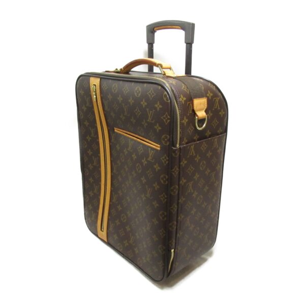 2101217917995 4 Louis Vuitton Trolley 50 Monogram Carry Bag Brown