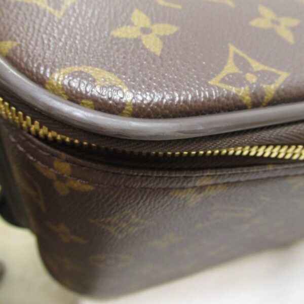 2101217917995 6 Louis Vuitton Trolley 50 Monogram Carry Bag Brown