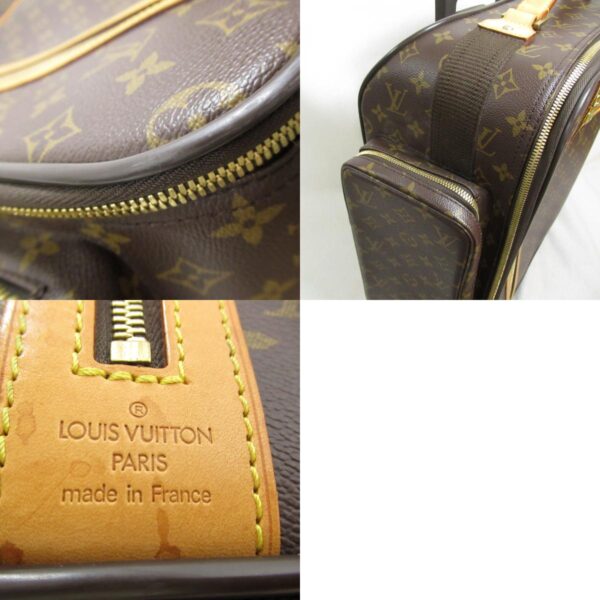 2101217917995 7c Louis Vuitton Trolley 50 Monogram Carry Bag Brown