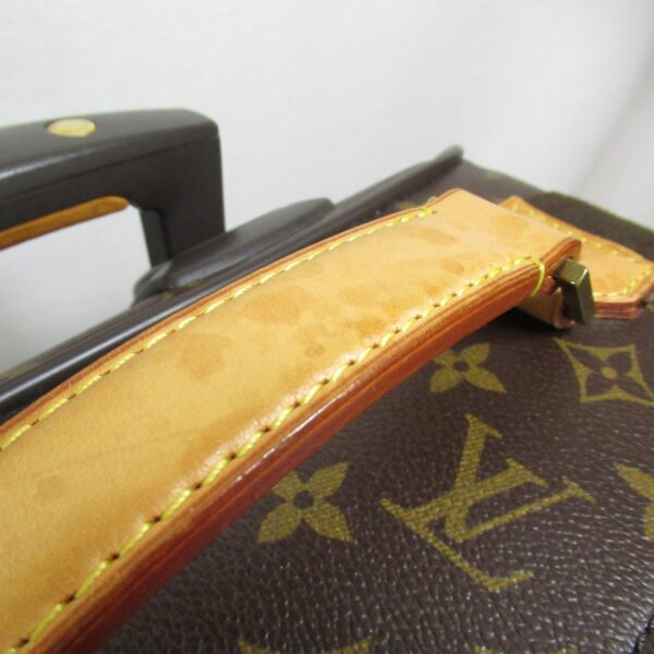 2101217917995 8 Louis Vuitton Trolley 50 Monogram Carry Bag Brown