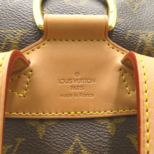 2101217918008 8 Louis Vuitton Montsouris MM Monogram Rucksack Brown