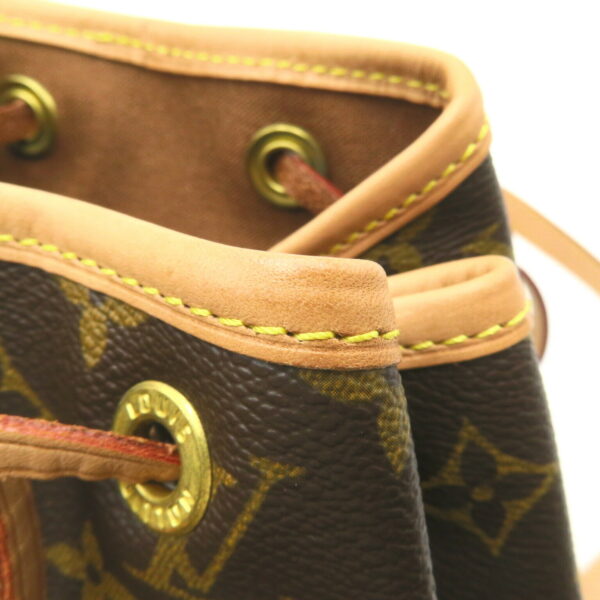 2101217918008 9 Louis Vuitton Montsouris MM Monogram Rucksack Brown