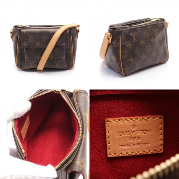 2101217918053 1c Louis Vuitton Vivacite PM Monogram Shoulder Bag Brown