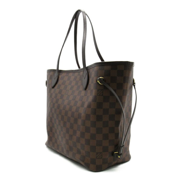 2101217918114 2 Louis Vuitton Neverfull MM Damier Tote Bag Brown