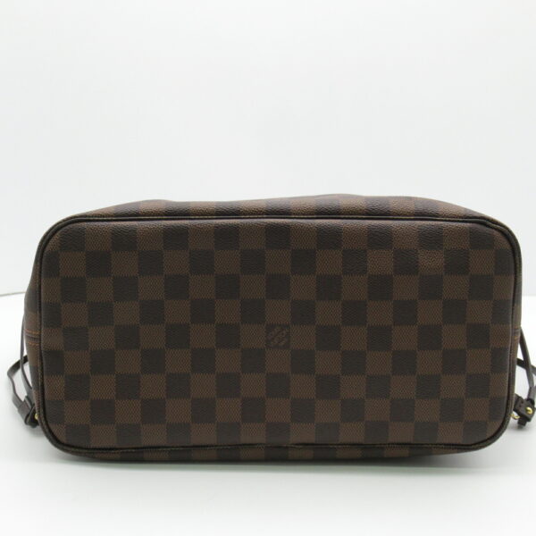 2101217918114 7 Louis Vuitton Neverfull MM Damier Tote Bag Brown