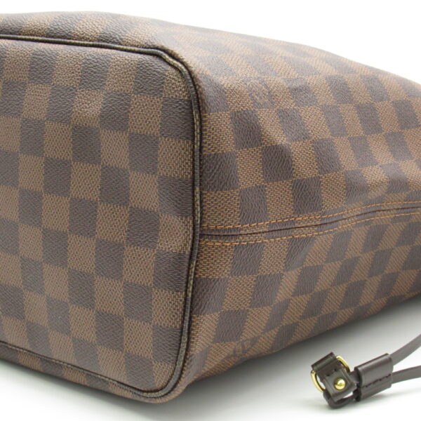 2101217918114 8 Louis Vuitton Neverfull MM Damier Tote Bag Brown