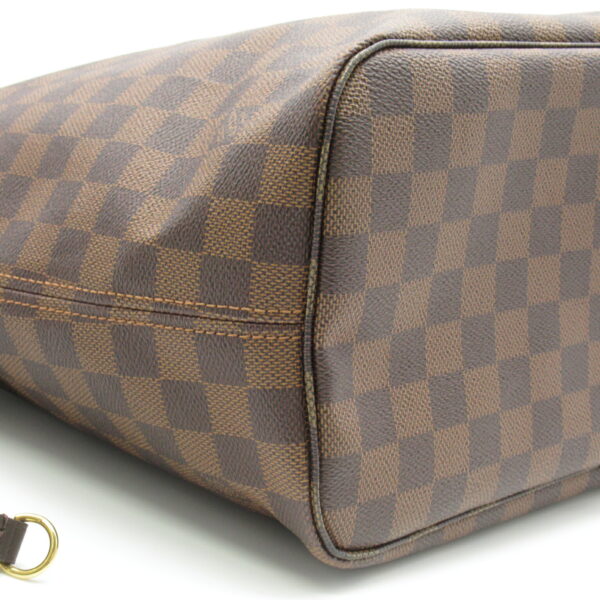 2101217918114 9 Louis Vuitton Neverfull MM Damier Tote Bag Brown