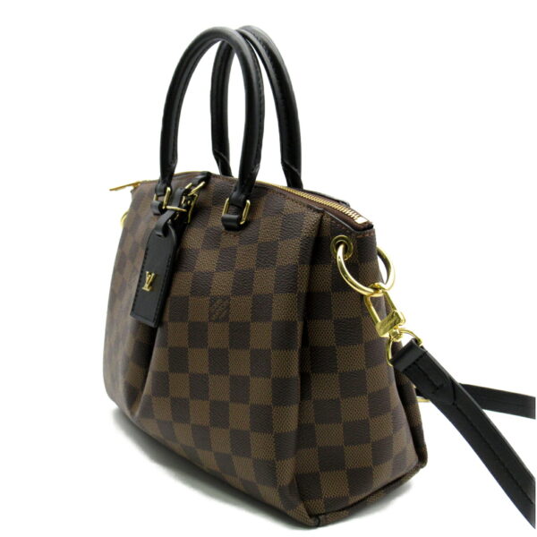 2101217918183 2 Louis Vuitton Odeon PM Damier Shoulder Bag Brown