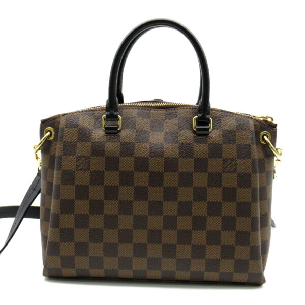 2101217918183 3 Louis Vuitton Odeon PM Damier Shoulder Bag Brown