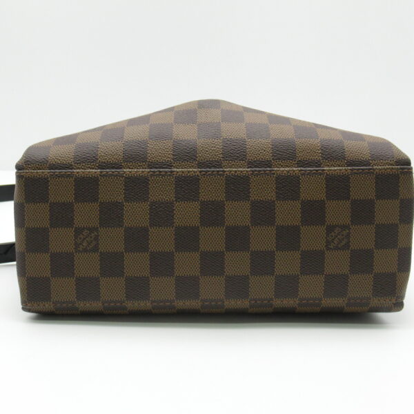 2101217918183 5 Louis Vuitton Odeon PM Damier Shoulder Bag Brown