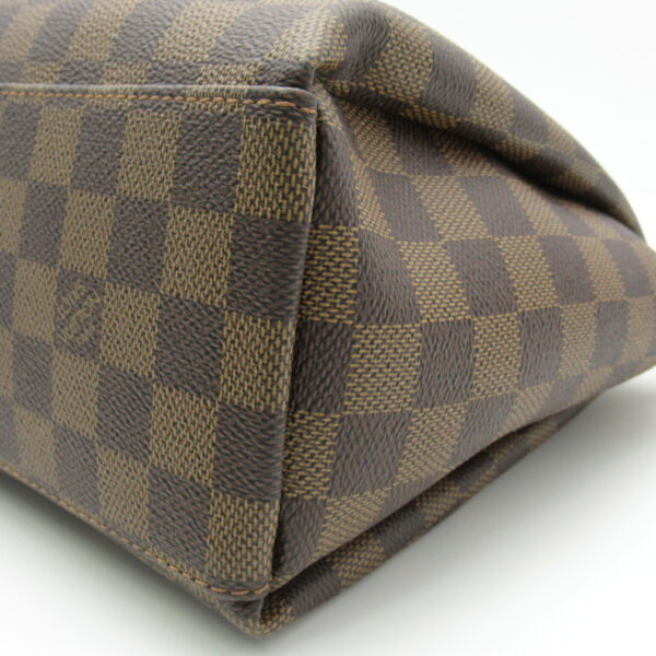 2101217918183 6 Louis Vuitton Odeon PM Damier Shoulder Bag Brown